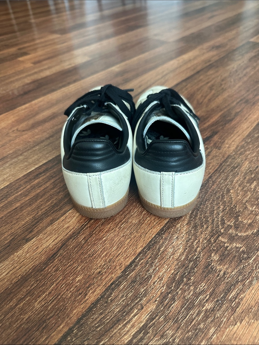 adidas Originals Samba OG "Cream White/Core Black/Sand Strata" - Picture 5 of 13